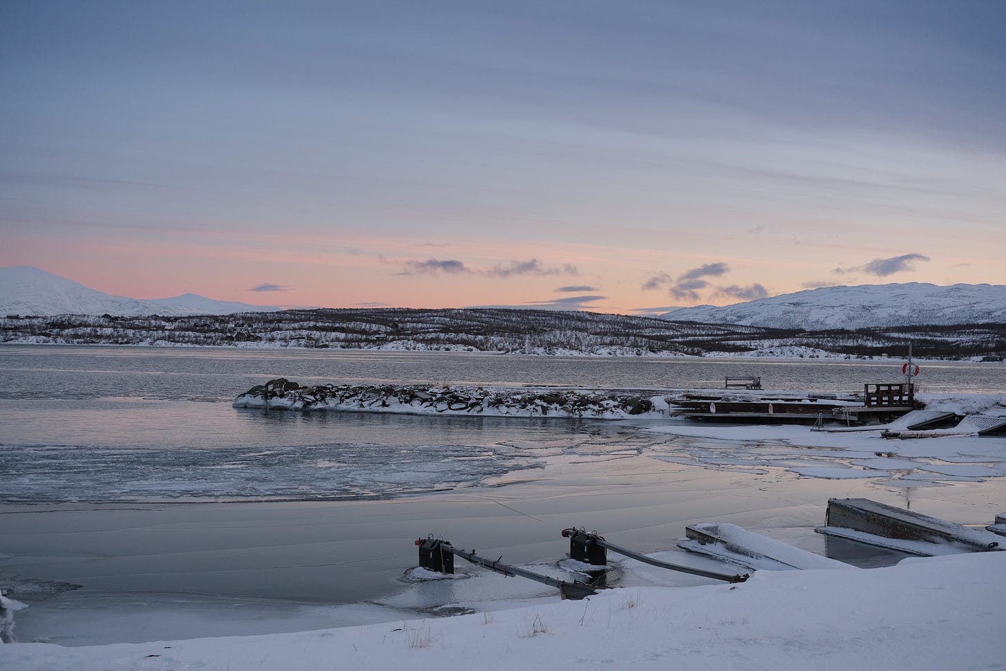 Field Notes from Abisko, Swedish Lapland