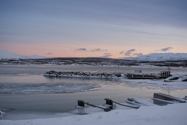 Field Notes from Abisko, Swedish Lapland